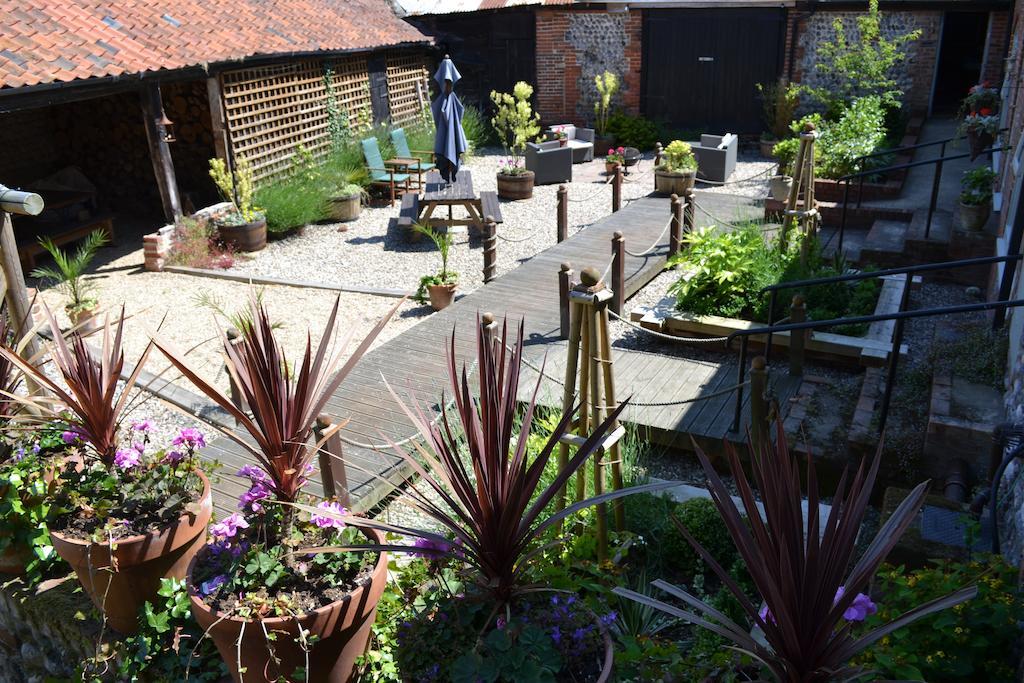 The Barns Bed and Breakfast Thorpe Market Exteriör bild