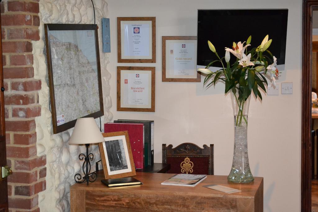 The Barns Bed and Breakfast Thorpe Market Exteriör bild