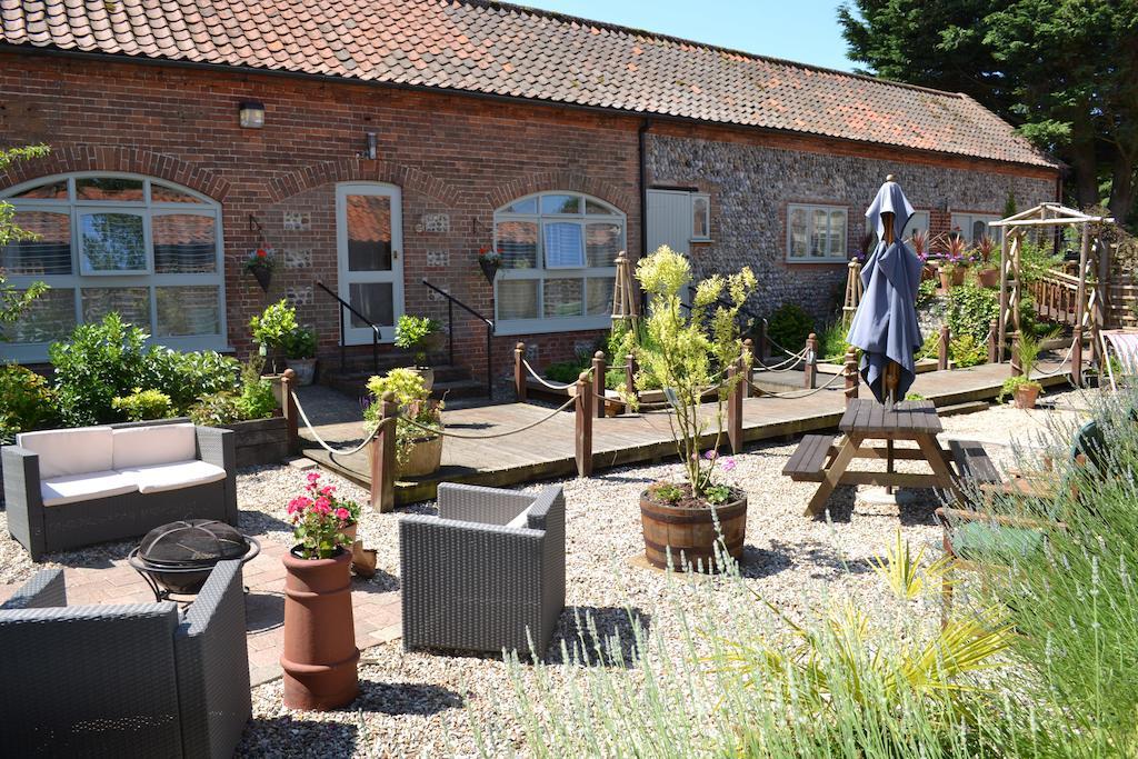 The Barns Bed and Breakfast Thorpe Market Exteriör bild