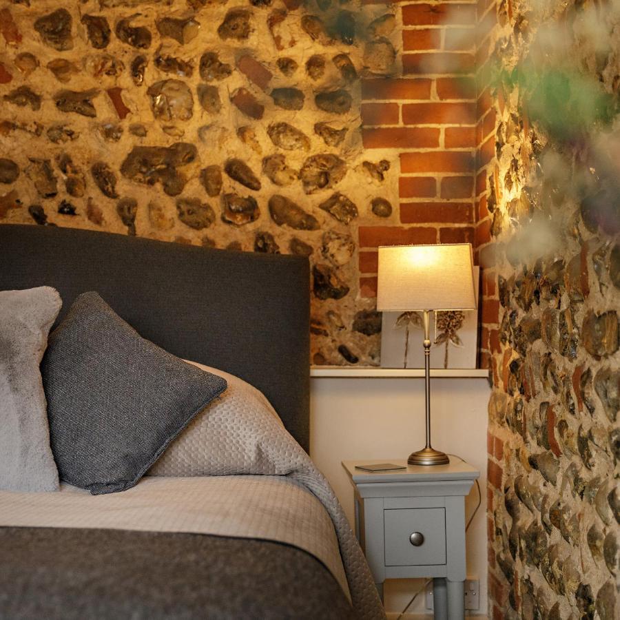 The Barns Bed and Breakfast Thorpe Market Exteriör bild