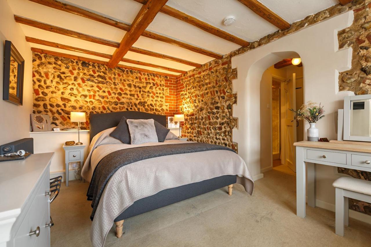 The Barns Bed and Breakfast Thorpe Market Exteriör bild