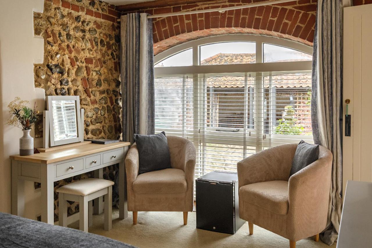 The Barns Bed and Breakfast Thorpe Market Exteriör bild