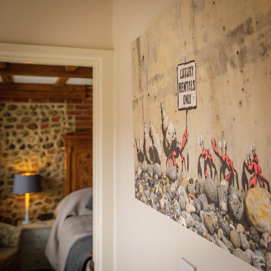 The Barns Bed and Breakfast Thorpe Market Exteriör bild