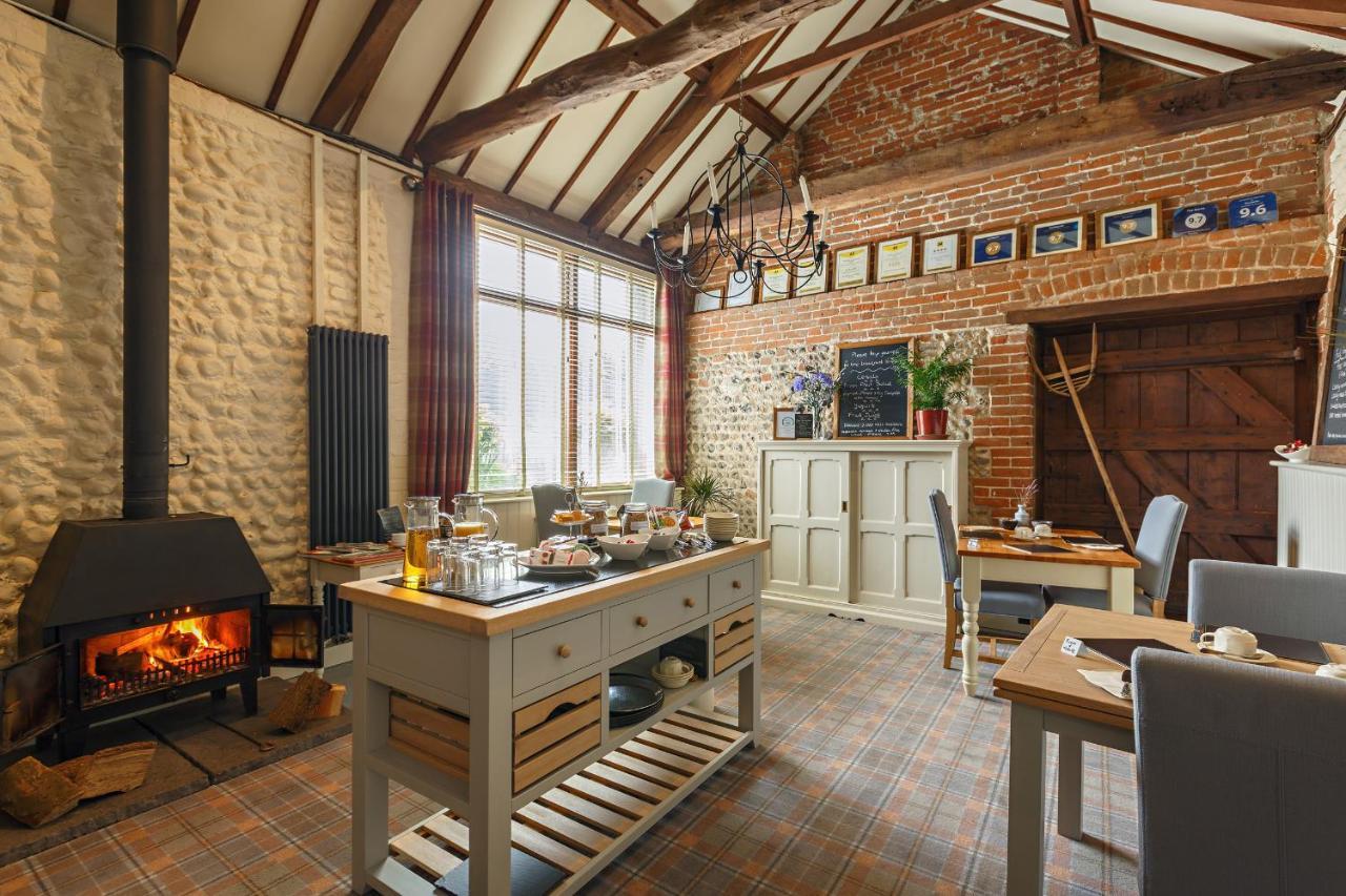 The Barns Bed and Breakfast Thorpe Market Exteriör bild