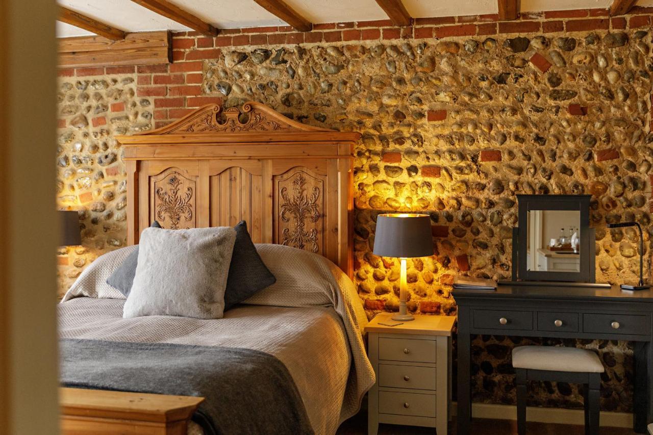 The Barns Bed and Breakfast Thorpe Market Exteriör bild