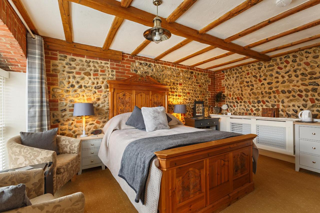The Barns Bed and Breakfast Thorpe Market Exteriör bild