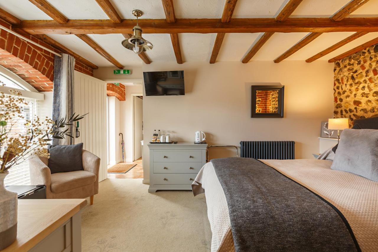 The Barns Bed and Breakfast Thorpe Market Exteriör bild