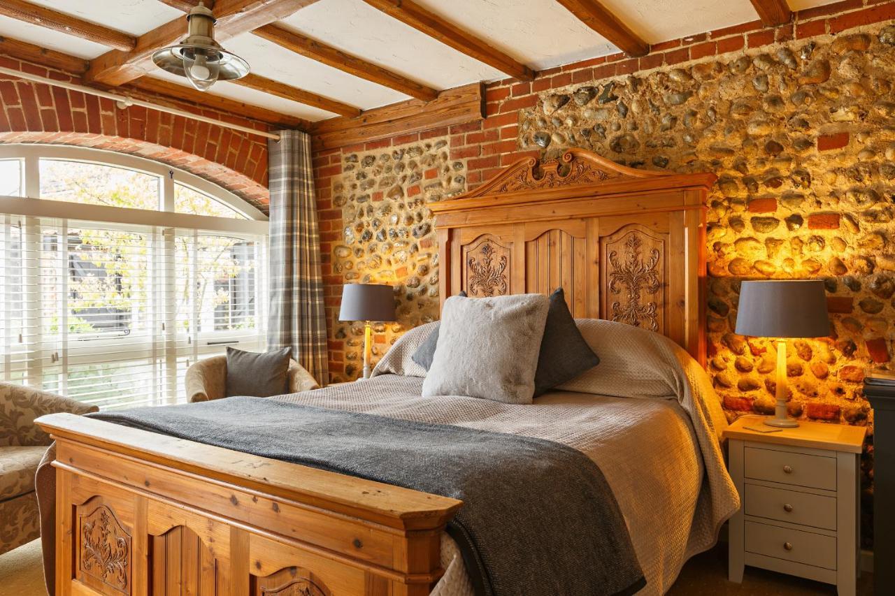 The Barns Bed and Breakfast Thorpe Market Exteriör bild